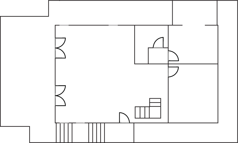 Ground floor - Villa Barbara